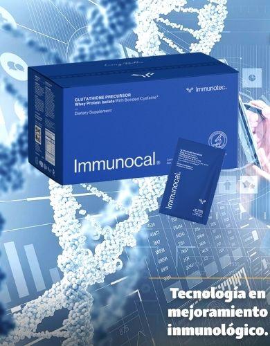 Te han platicado todos los beneficios de Immunocal? Todo el 2024 con Promociones